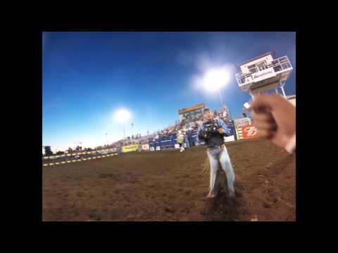 Dusty Tuckness CWFR Bullfighter