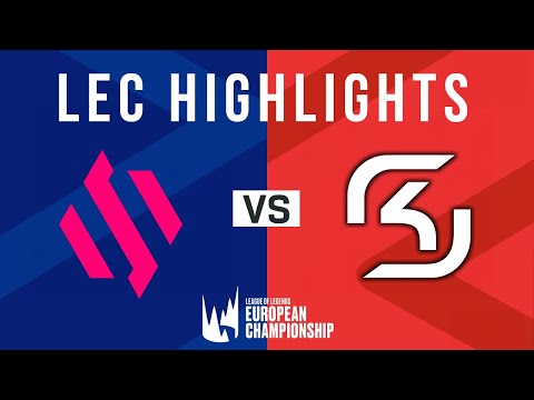 BDS vs SK Highlights ALL GAMES | LEC Regional Finals 2023 | Team BDS vs SK Gaming
