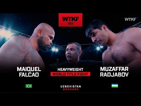 WTKF 3: Muzaffar Radjabov (UZB) vs Maiquel Falcao (BRA)