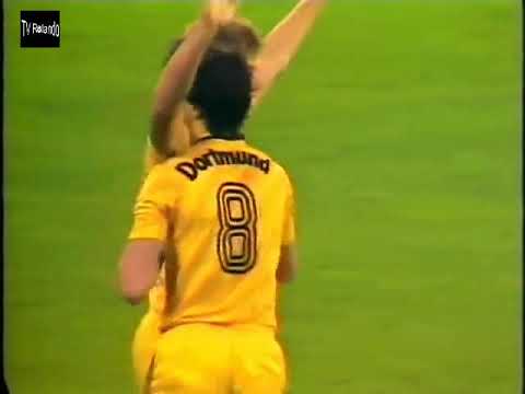 1987/1988 29. Spieltag Borussia Dortmund - 1.FC Kaiserslautern