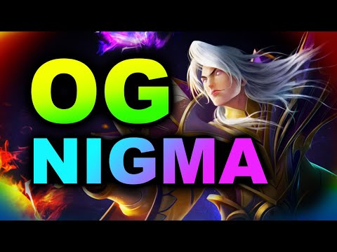OG vs NIGMA - WHAT A MATCH - RIYADH MASTERS 2022 by Gamers8 DOTA 2