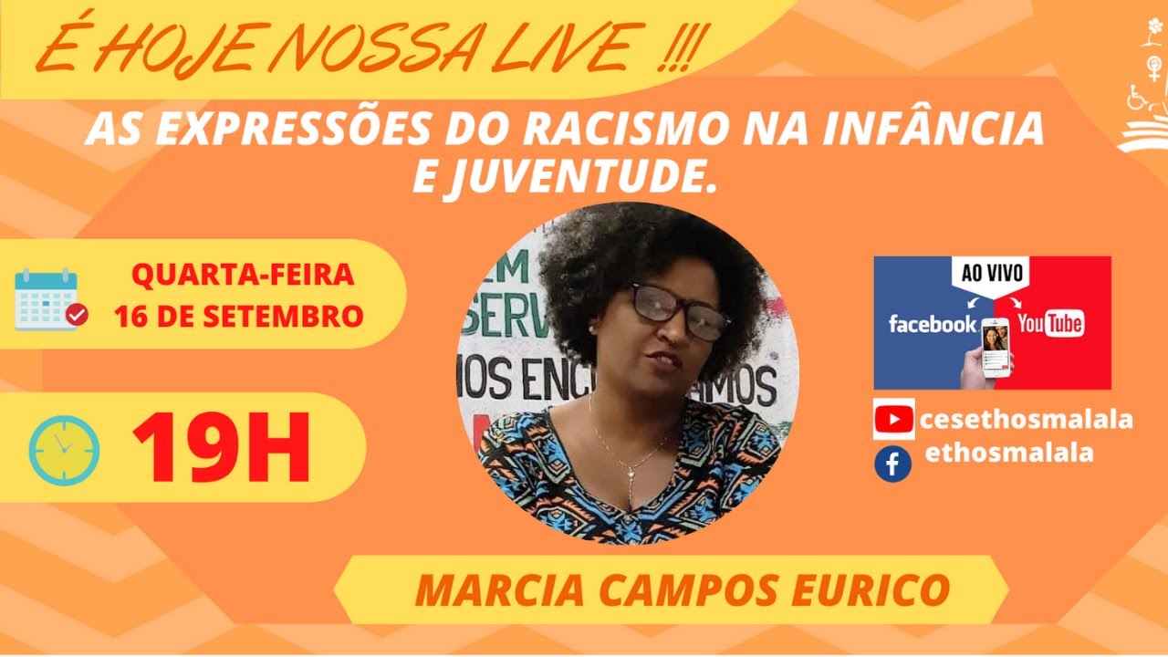 AS EXPRESSÕES DO RACISMO NA INFÂNCIA E JUVENTUDE.