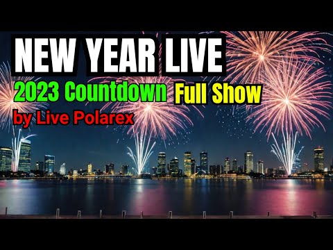 Live Countdown to New Year 2023 in Rotterdam