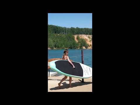 Обзор SUP-борда UNIX Line