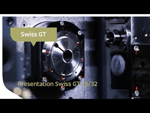 Tornos Swiss GT - Presentation Swiss GT 26/32