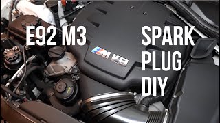 E92 M3 Spark Plug Change