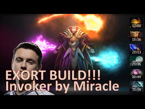 [7.27c] The Return of Exort Build - Invoker by Miracle