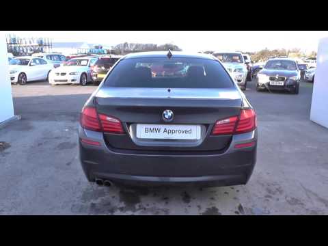 BMW 5 SERIES 520d M Sport 4dr Step Auto [Start Stop] U20627