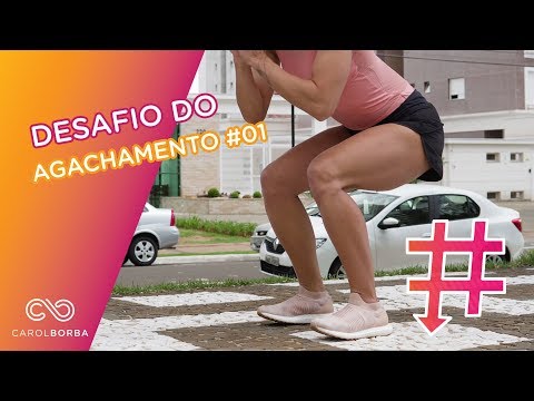 Desafio #AGACHANDOCOMACAROLBORBA #01 - Carol Borba