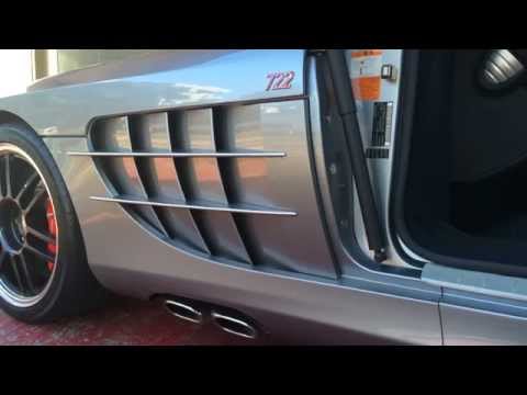 Mercedes Benz McLaren SLR 722 ”QUICK SILVER” Exhaust Sound by OFFICE-K TOKYO