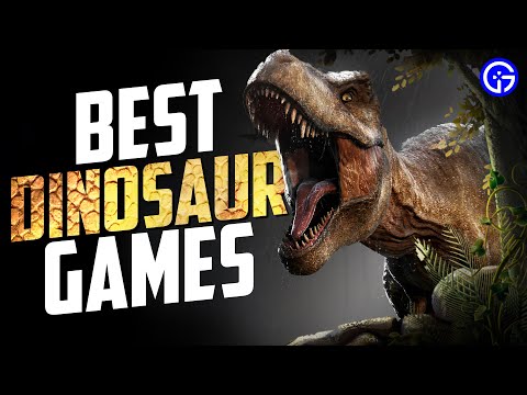 Best Dinosaur Games 2024 | Top Dino Games for PC, Consoles & Mobile