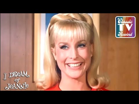 My Double-Crossing Master | I Dream Of Jeannie  | FULL EPISODE | S3E23 | Classic TV Rewind