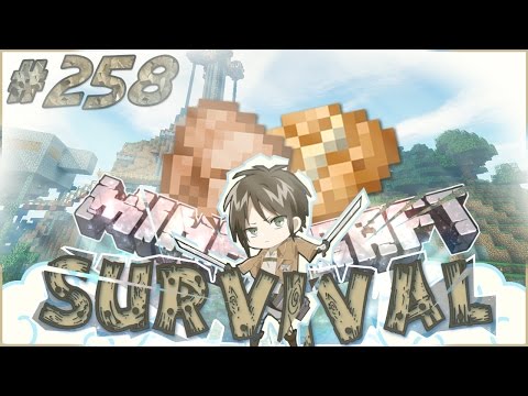 Minecraft ITA - Survival #258: Farm Automatica di Cibo Sistemata