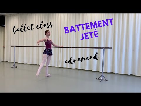 Battement Jeté - Bar - Advanced