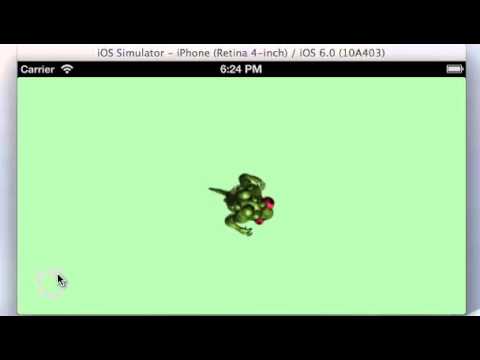 rotation d'un UIImageView