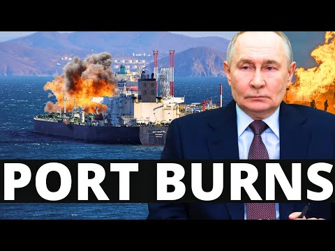 CRITICAL RUSSIAN PORT DESTROYED, IRAN MOBILIZES ARMED FORCES! Breaking War News W/ The Enforcer 1428