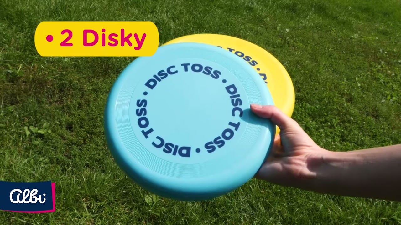 Hra Disk Toss - predstavenie