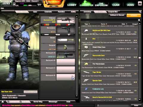 Combat arms xlre8 wins perms