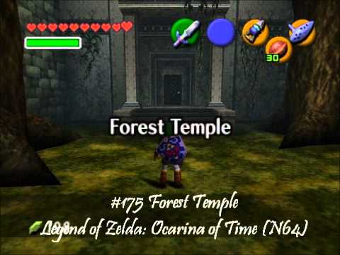 MistressZelda's List of Amazing VGM! #175 Forest Temple (Ocarina of Time)