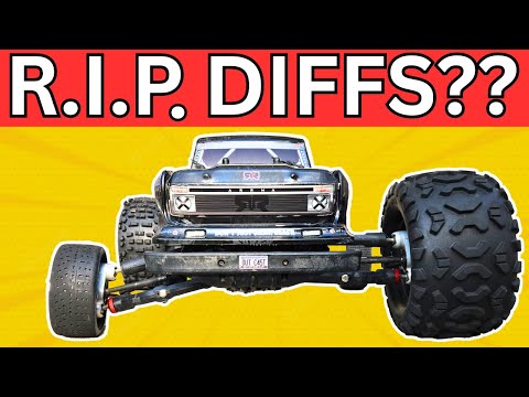 Will Different Size Tires DESTROY Your RC Car? | Let's Find Out!