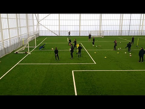 Harry Archer, Goalkeeper : Tim Dittmer  Evolution Goalkeeper Coaching session : 01/11/2019