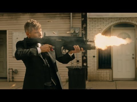 Lucky Day (2019) | Street Killing Spree Scene | 1080p