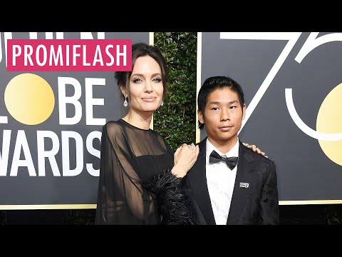 So liebevoll kümmert sich Angelina Jolie nach Unfall um Pax