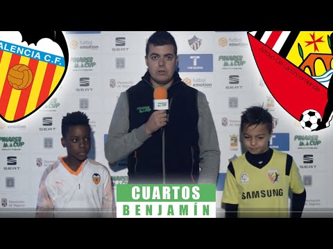 Post / Valencia CF 3-0 Arroyo Pisuerga / Benjamín / 1|4 ORO