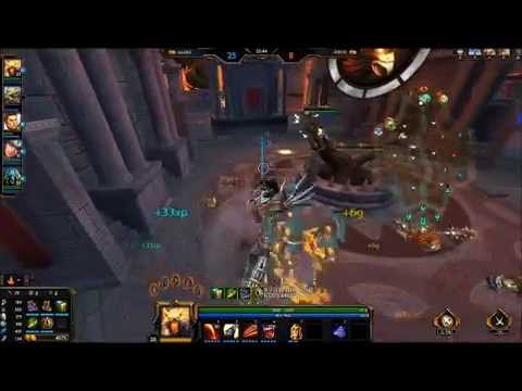 Smite - Conquest Practice - Support Fenrir and Audio Test
