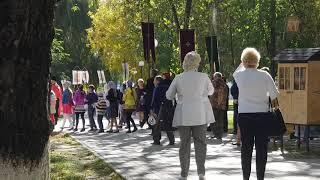 С Покровом вас православный народ. Ст Калининская