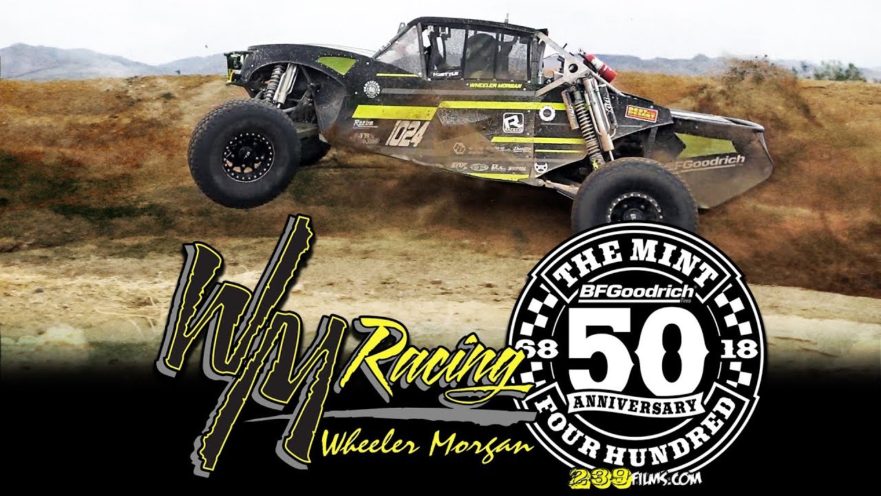 WM Racing 2018 Mint 400