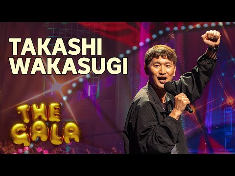 Takashi Wakasugi | 2024 Melbourne International Comedy Festival Gala
