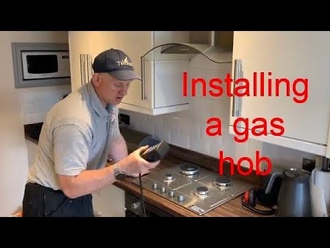 How to install a gas hob (tutorial for trainee gas engineers)