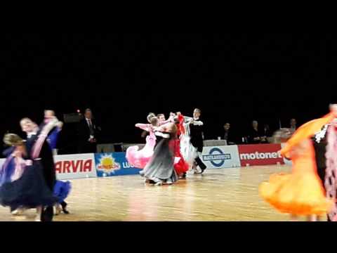 Finland Open 2017, J1, ST, 1/4 F, Alexandr Bayrakov, Anastasia Nesterova, Slow Foxstrot
