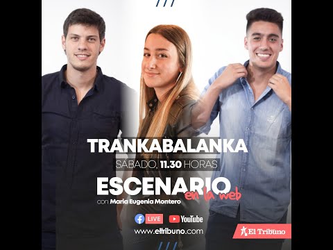 🔴 "Escenario en la Web" con 🎤" TrankaBalanka"🎤  #envivo #eltribunodejujuy #cumbia #TrankaBalanka