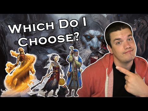 D&D SORCERER, WARLOCK & WIZARD | What's the Difference?