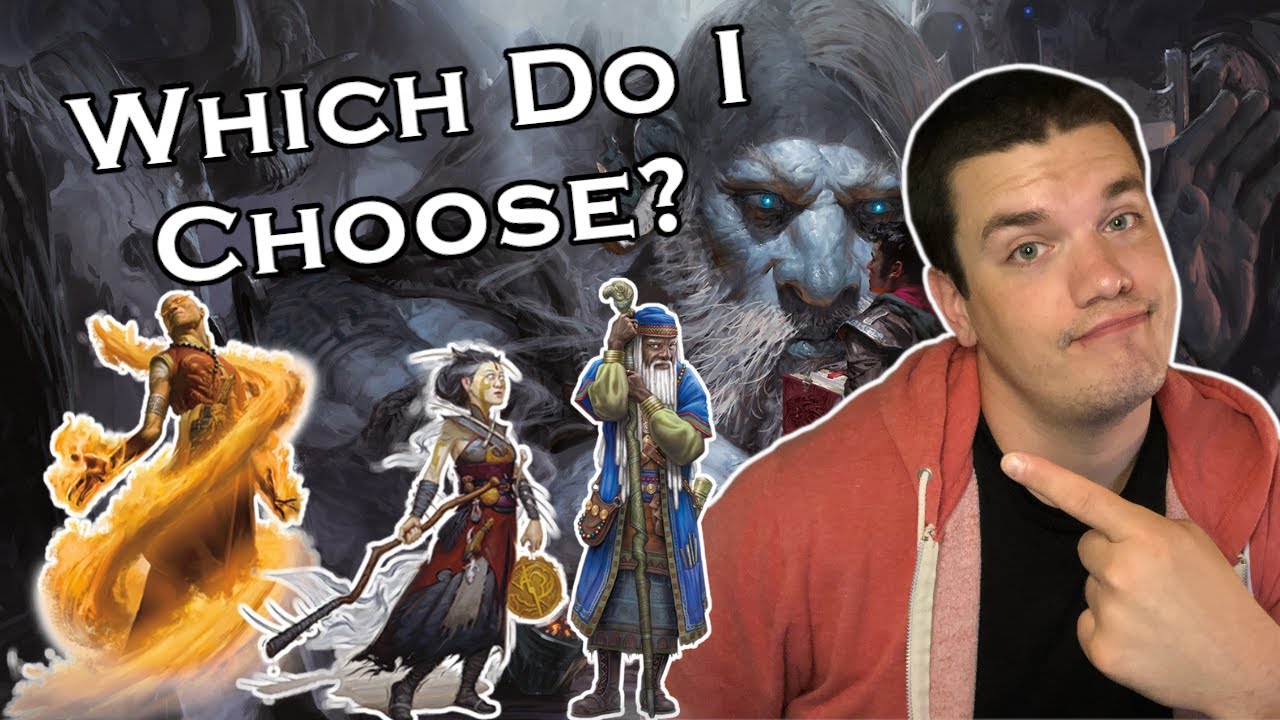 D&D SORCERER, WARLOCK & WIZARD | What's the Difference?