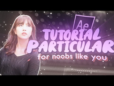 TRAPCODE PARTICULAR - after effects tutorial