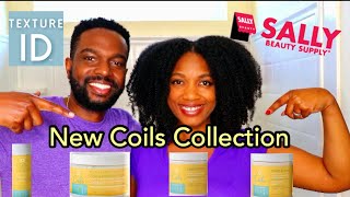 Couple Reviews *New* Texture ID Coils Line | Type 4 Hair