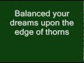 Savatage - Edge Of Thorns [HQ, with lyrics ...