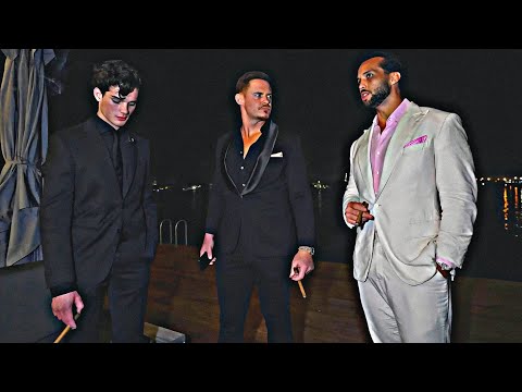 SNEAKO x CLAV x TRISTAN TATE x J WALLER — Conversation IRL