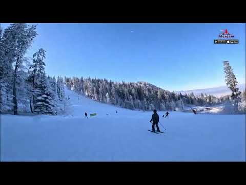 Pârtia Drumul Rosu Postăvaru Poiana Brașov