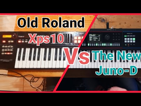 Is The New Roland Juno-D better Than Xps10 // No Talking All playing