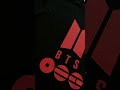 REMERA OVER ESTAMPADA BTS 16