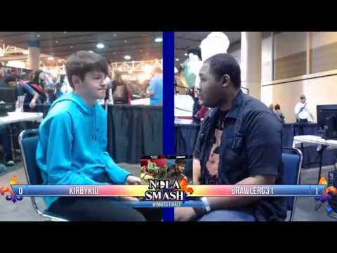 Wizard World New Orleans: Winners Finals - KirbyKid vs Brawlerg31