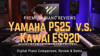 Video thumbnail for 🎹 Piano Showdown: Yamaha P-525 vs. Kawai ES920 - Which Wins the Battle of Sound? 🎹 by Merriam Music