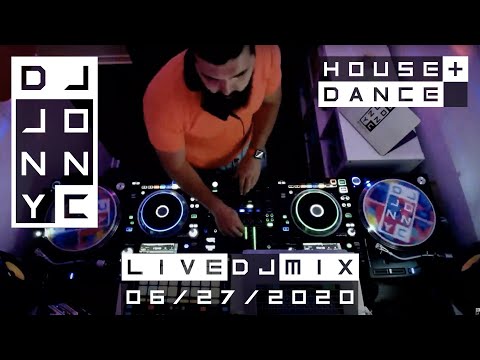 DJ Jonny C - Live DJ Set - 06-27-2020 - Toronto Quarantine House Party