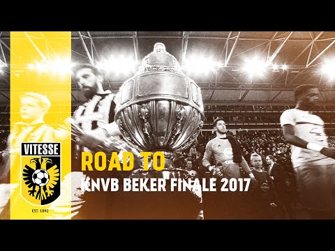 De weg naar de KNVB Bekerfinale 2017