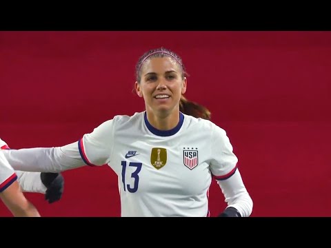 USWNT vs. France: Alex Morgan Goal - April 13, 2021