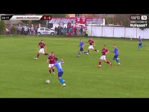 RAPID II - Progresul Spartac 0-2 | Full match